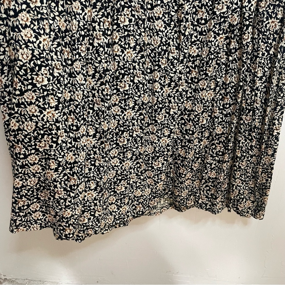 Vintage Floral Fit & Flare Coastal Cowgirl Midi Dress​ - Picture 8 of 13